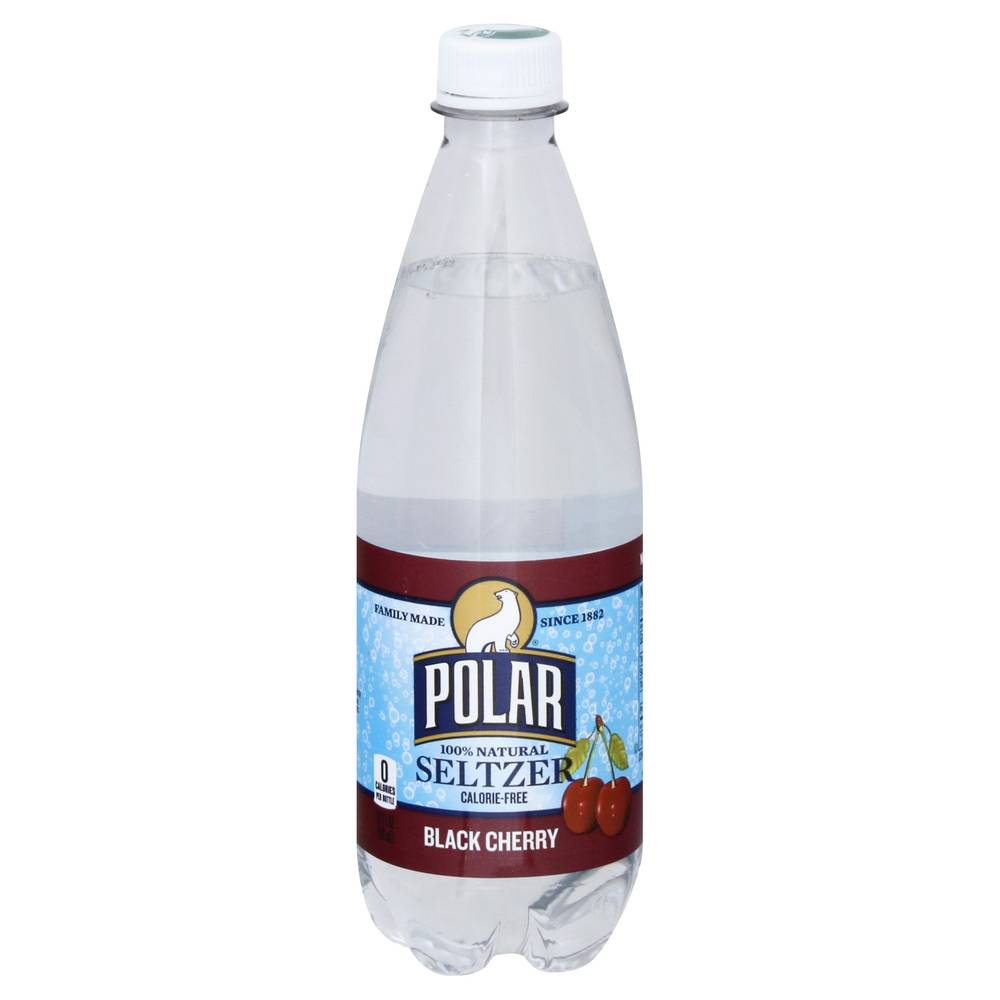 Polar Black Cherry Seltzer (20 fl oz)