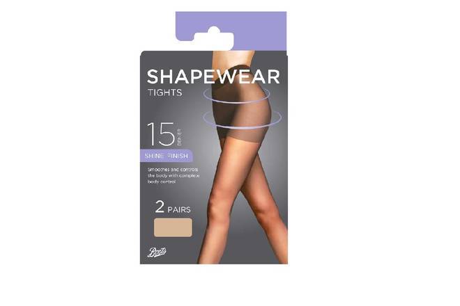 Boots Shine Body Shaping Tights Natural (medium/tan)