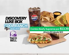 Taco Bell Plaza del Caribe