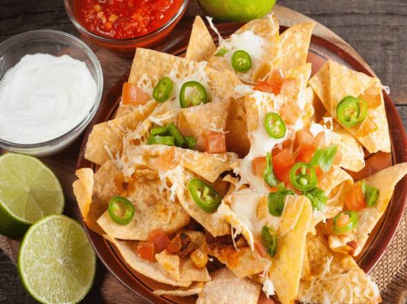 Crispy chips and salsa  