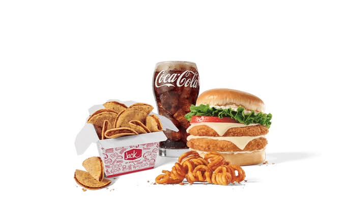 Lunchie Meal with Really Big Chicken Sandwich