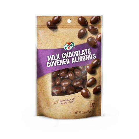 7-Select Milk Chocolate Covered Almonds 8oz
