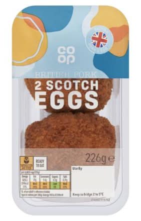 Co-op 2 Scotch Eggs 227G