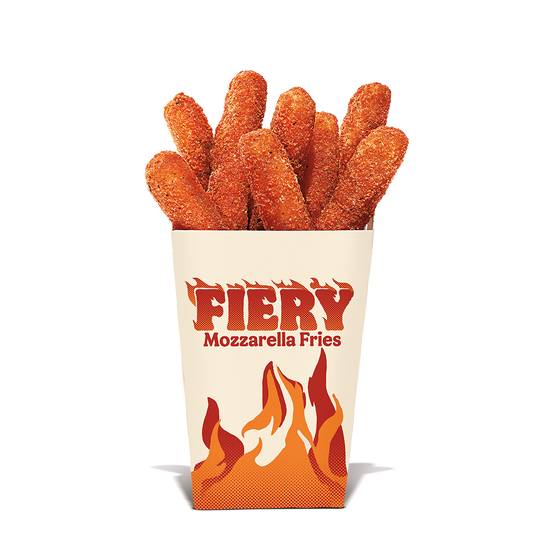 8 Pc. Fiery Mozzarella Fries