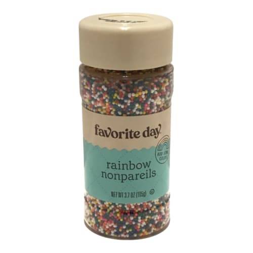 Rainbow Non-Pareils - 3.7oz - Favorite Day™