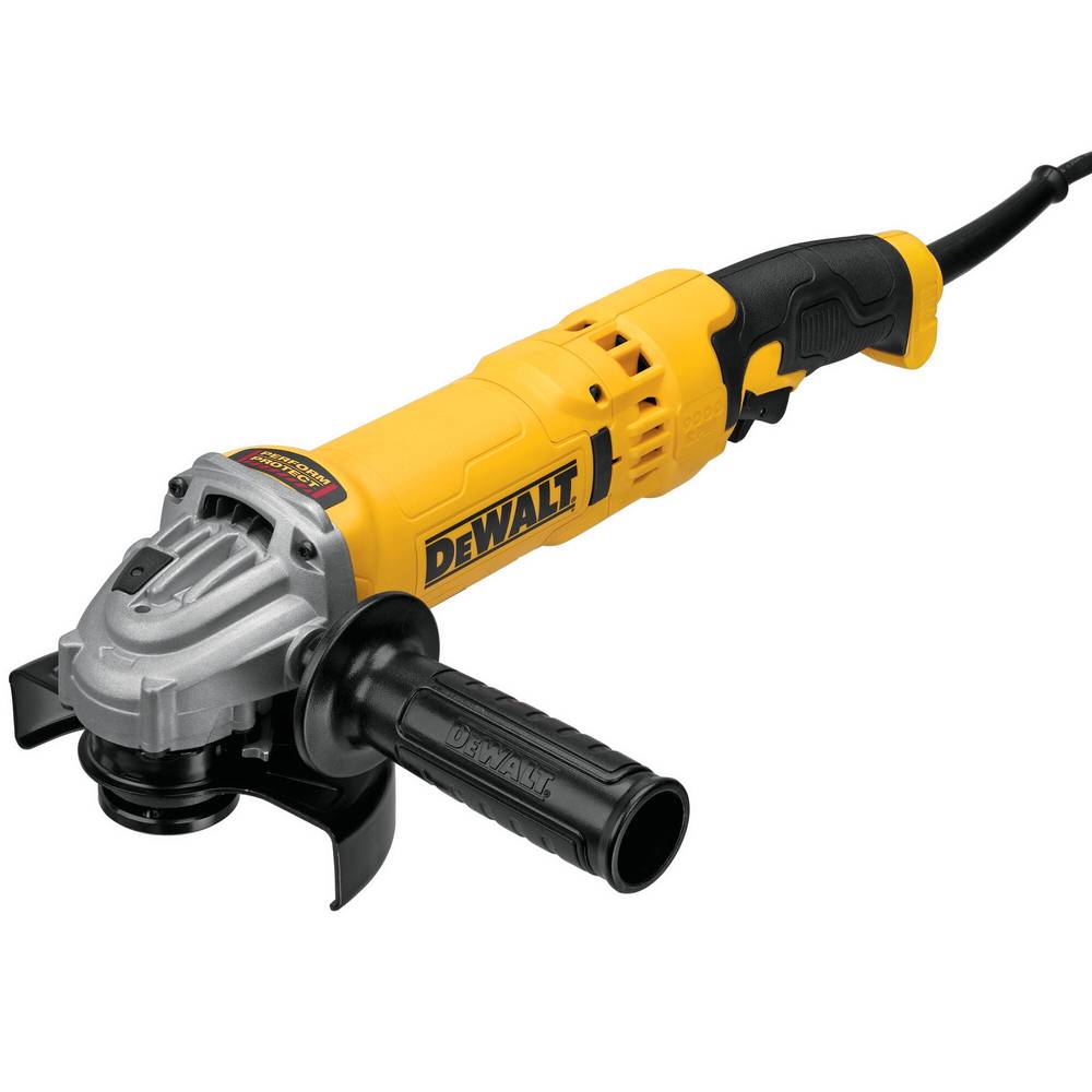 DEWALT 4.5-in 13 Amps Trigger Switch Corded Angle Grinder | DWE43113