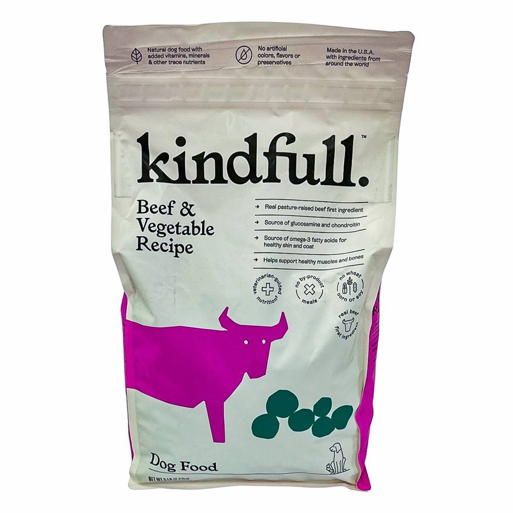 Kindfull Beef and Vegetable Recipe Dry Dog Food