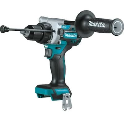 Makita 18V Lithium-Ion Brushless 1/2 In. Cordless Hammer Driver Drill (Tool Only)