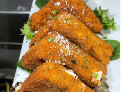 Homemade Mozzarella 'N Carrozza