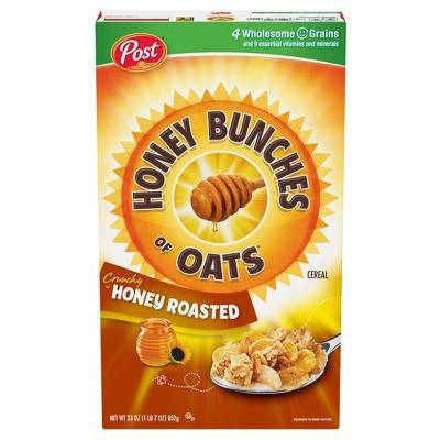 Honey Bunches of Oats · Crunchy Honey Roasted Cereal (23 oz)