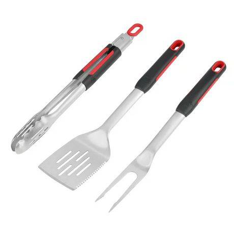 Expert Grill Soft Grip Barbecue Grill Tool Set