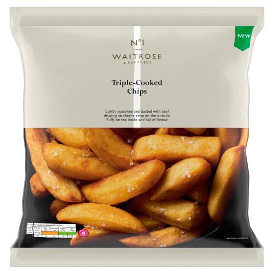 No.1 Waitrose & Partners Triple-Cooked Chips