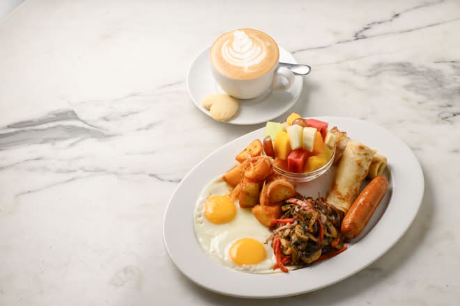 The Morning Burst Combo