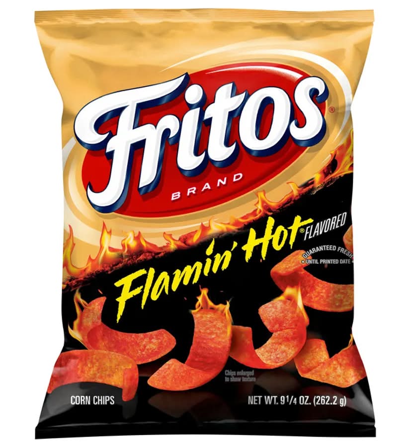 Fritos Corn Chips Flamin' Hot