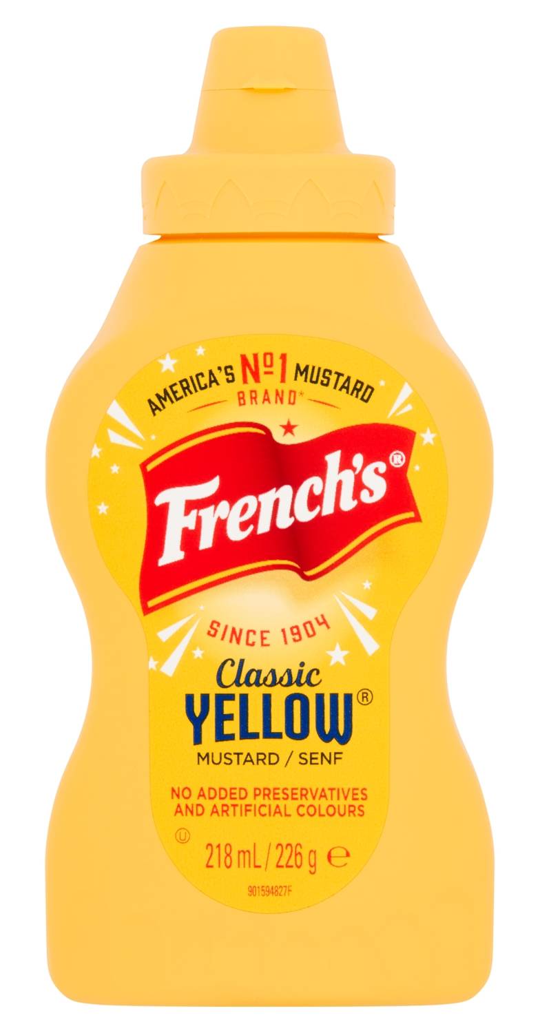 Frenchs Classic Yellow Mustard 226G