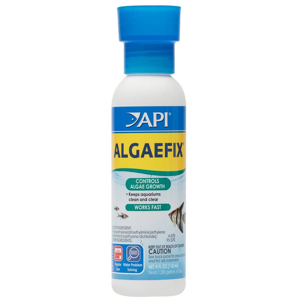 API® Algaefix Aquarium Algae Control (Size: 4 Fl Oz)
