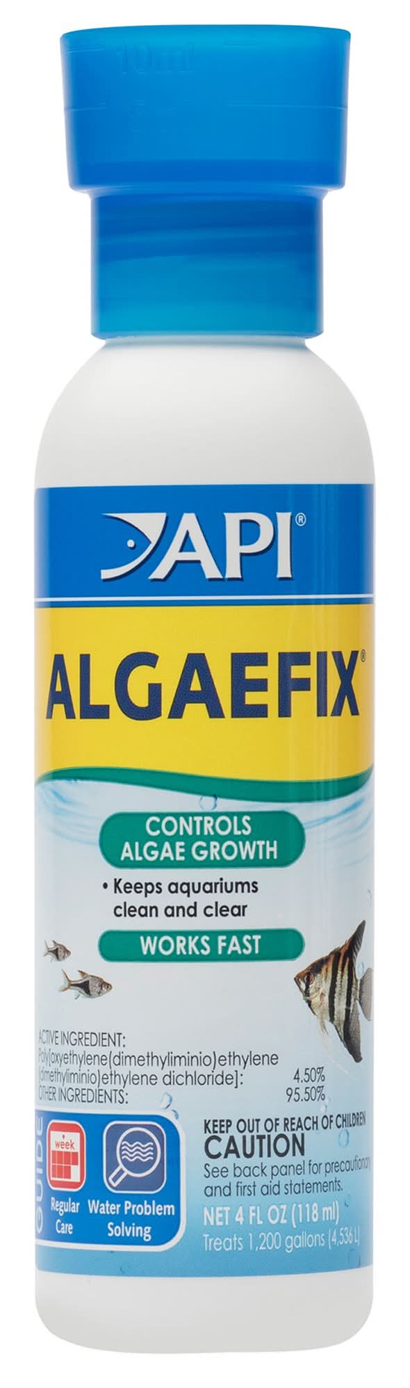 API® Algaefix Aquarium Algae Control (Size: 4 Fl Oz)