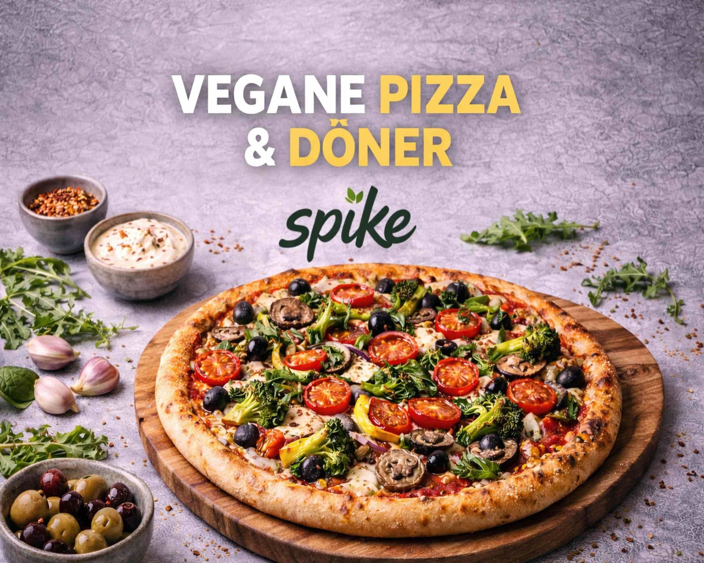 LED Leuchtreklame – Pizza Döner Imbiss Schild, N Produktbild-Vorschau 2