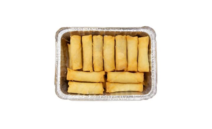 Veggie Spring Rolls Tray (20 Pcs)
