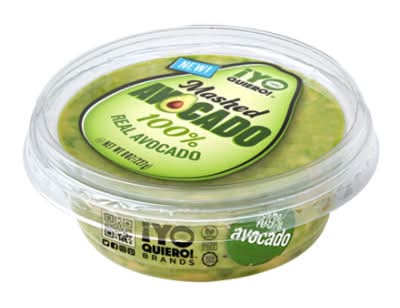 ¡Yo Quiero! Mashed 100% Real Avocado (8 oz)