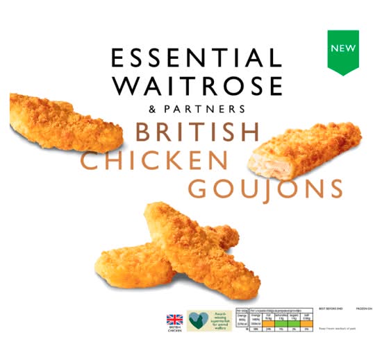 Essential Frozen British Chicken Goujons