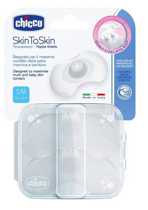 Chicco · Pezonera de silicona (20 g)