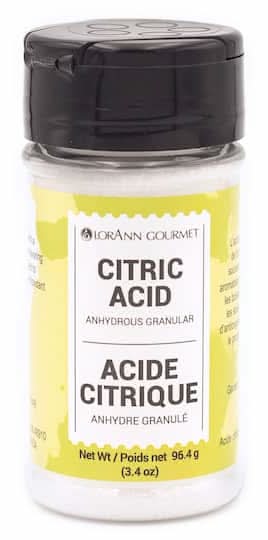 LorAnn Citric Acid (3.4 oz)