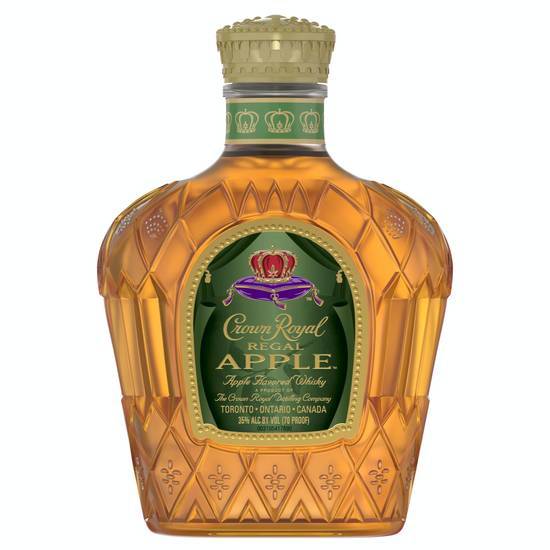 Crown Royal Regal Apple Flavored Whisky (750 ml)