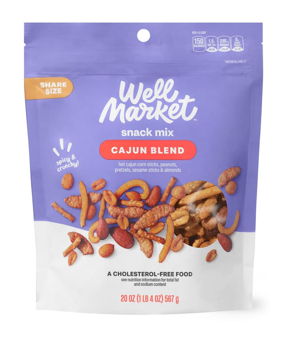 Gold Emblem Cajun Blend Trail Mix, Jumbo (20 oz)
