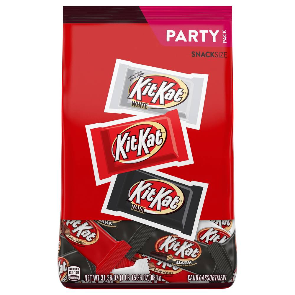 KitKat Snack Size Candy Assortment Party pack (1.96 lbs)