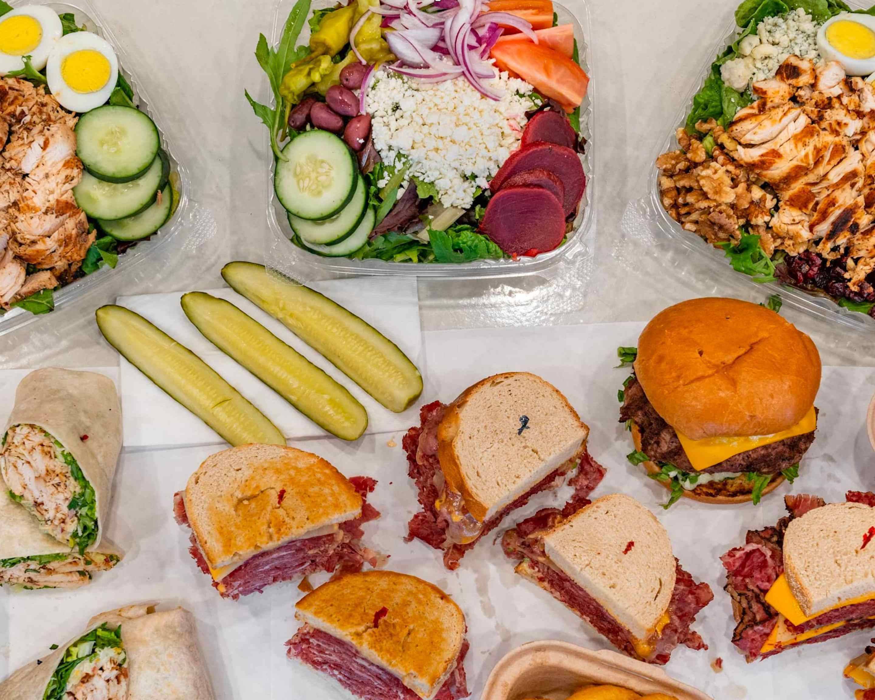 Order Central Park Deli (Southfield) Menu Delivery in Southfield Menu