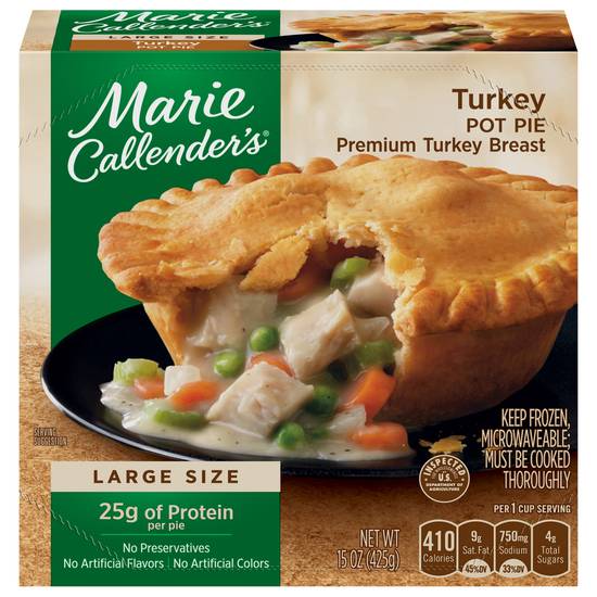 Marie Callender's Large Size Turkey Pot Pie