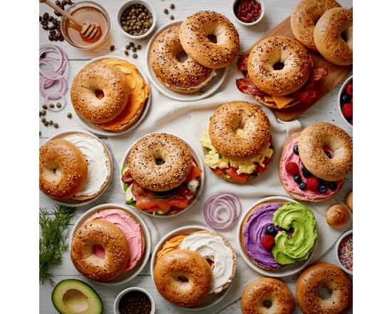 Bagel Bazaar Hamilton (336 NJ-33)
