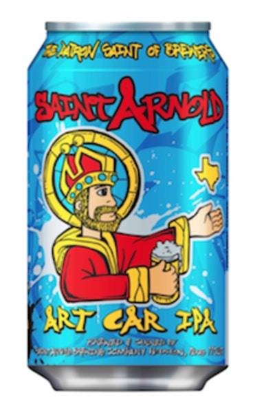 Saint Arnold Art Car Ipa Beer (6 pack, 12 fl oz)