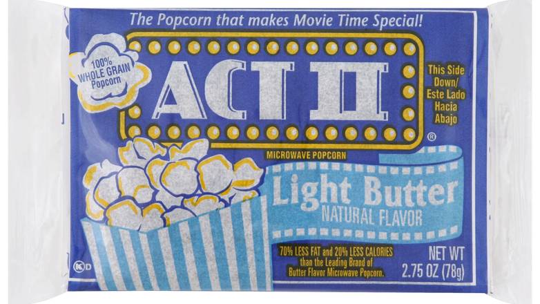 Act Ii Light Butter Popcorn