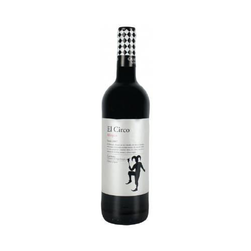 El circo vino tinto syrah español (750 ml)