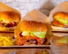 STEAK To BURGER SLogi9