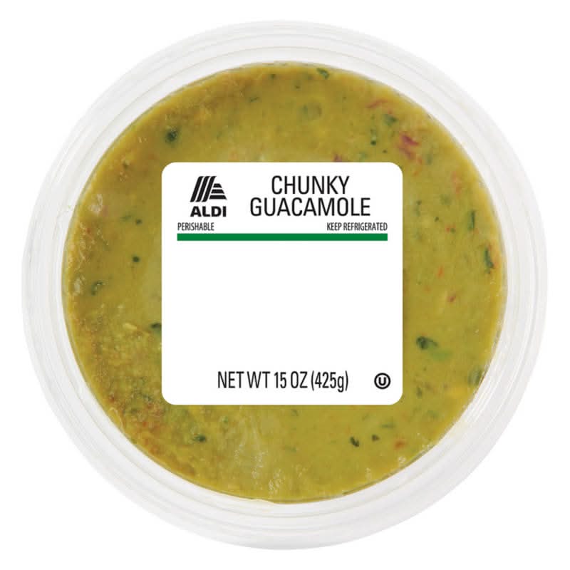Aldi Chunky Guacamole (15 oz)