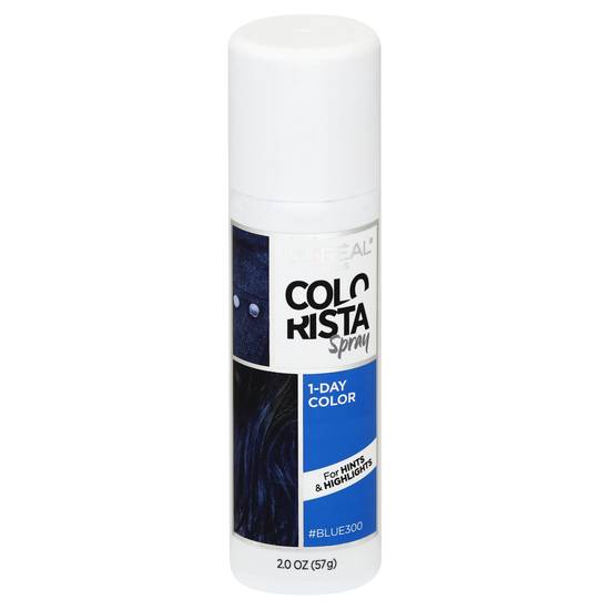 L'oréal Blue Colorista Color Spray