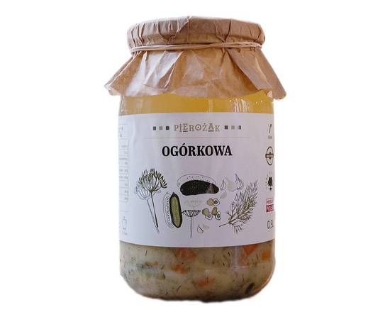 Zupa Ogórkowa w Słoiku (900 ml)