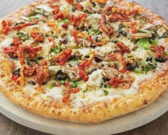12" Super Veggie Pizza