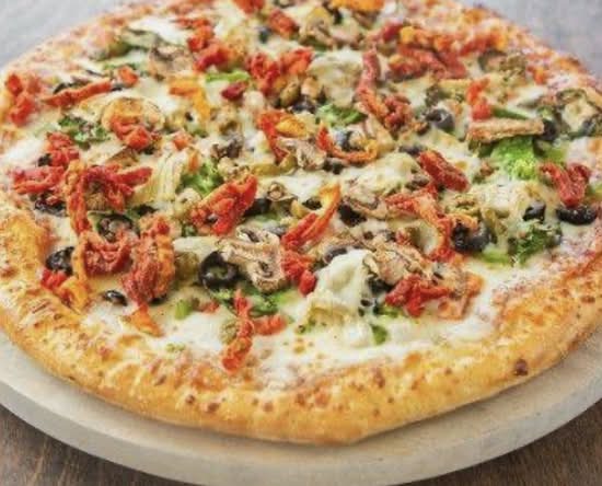 14" Marinara Shrimp Pizza