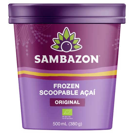 Sambazon Original Scoopable Açai (500ml)