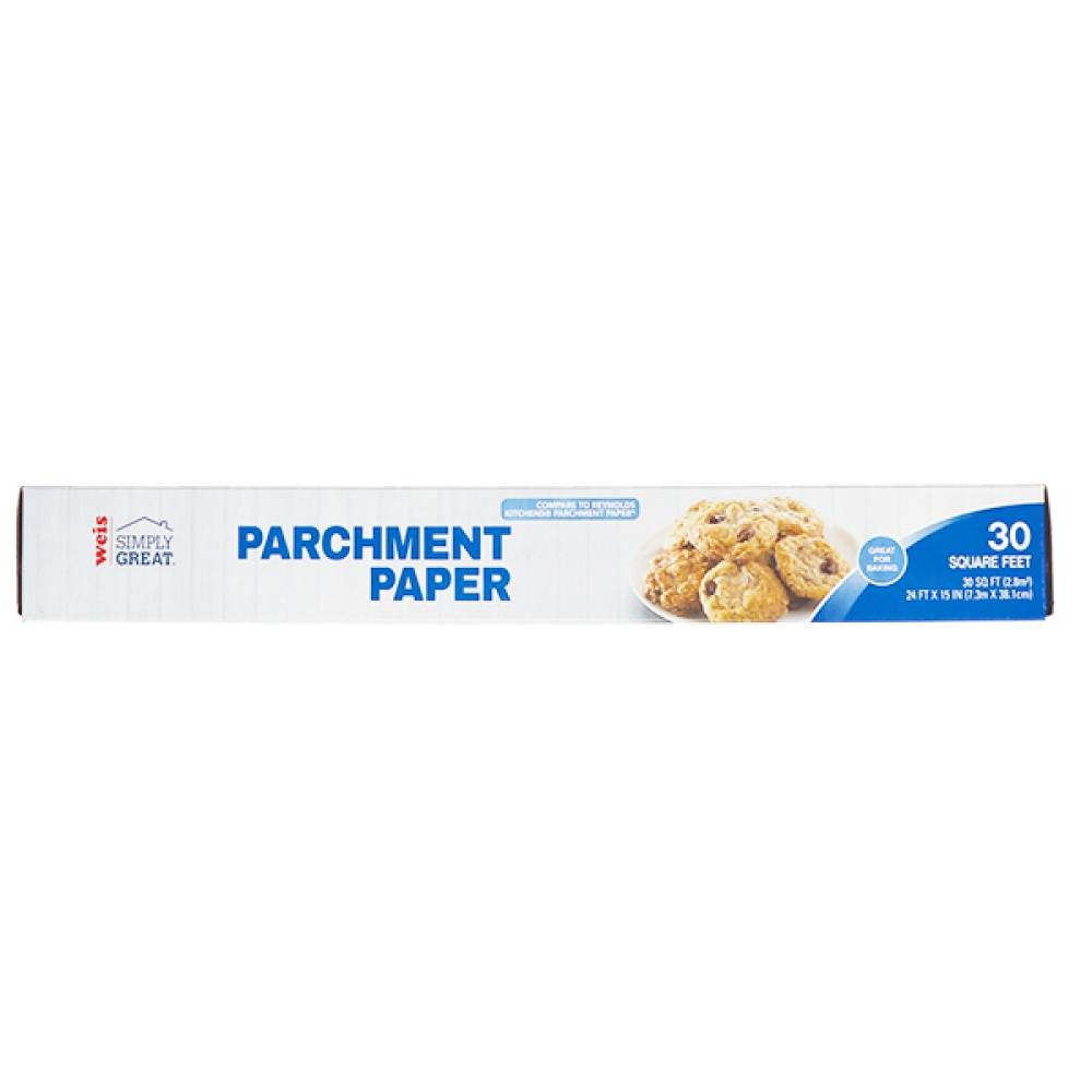 Weis Simply Great Parchment Paper