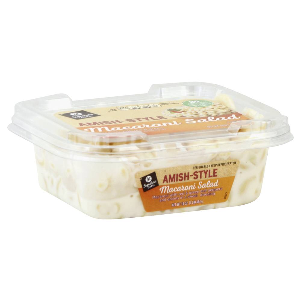 Signature Cafe Amish Style Macaroni Salad (1 lbs)