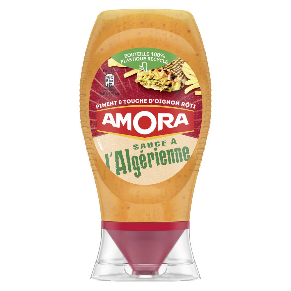 Amora - Sauce à l'algérienne flacon souple (250g)