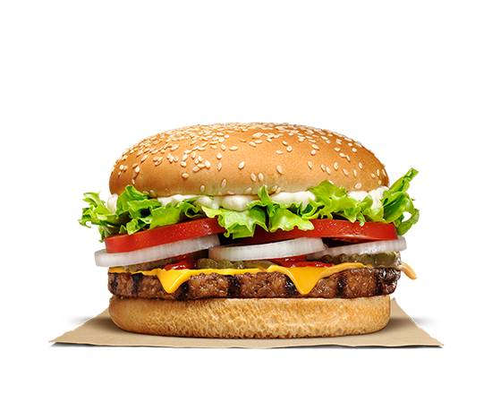 Rebel Whopper® with Cheese