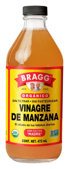 Bragg · Vinagre manzana orgánico (473 ml)