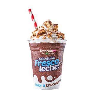 Milkshake de Frescoleche Chocolate