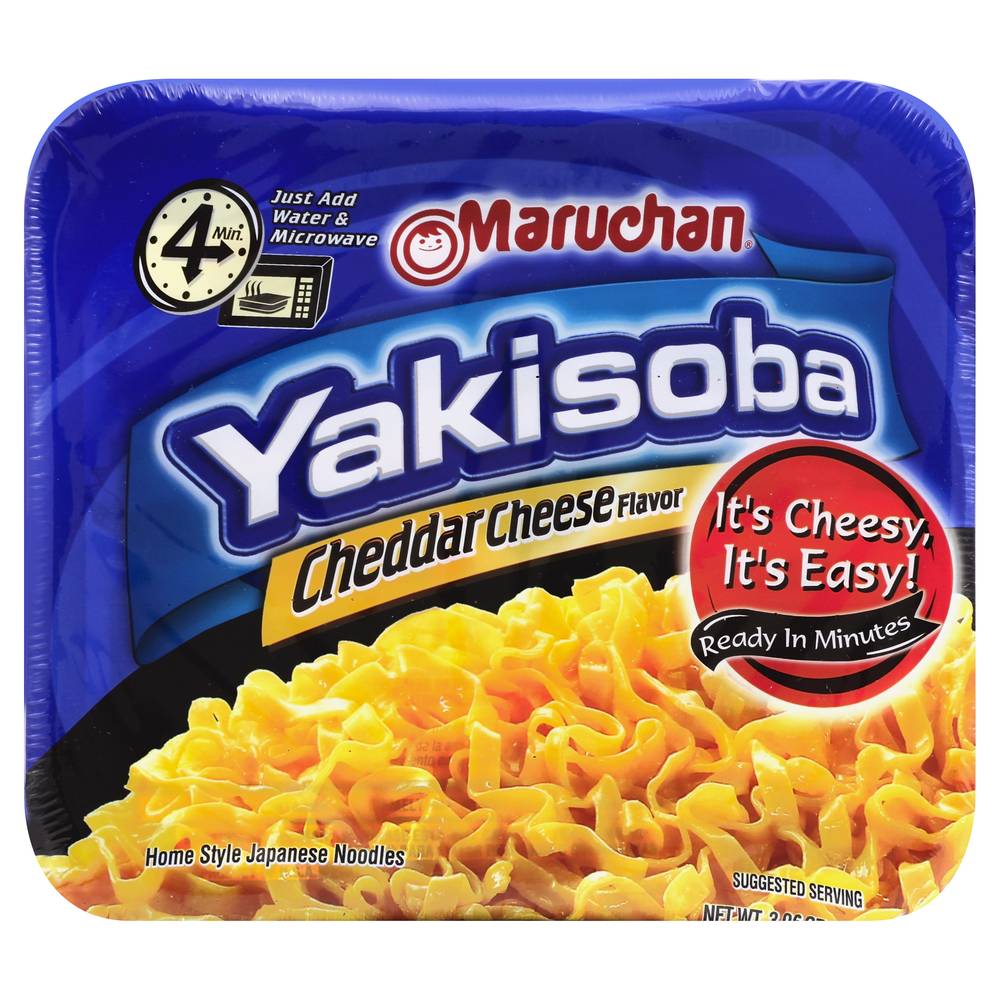 Maruchan Cheddar Cheese Flavor Yakisoba